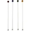 Agitateur en verre Ø1xH18cm x4-Gifi Online