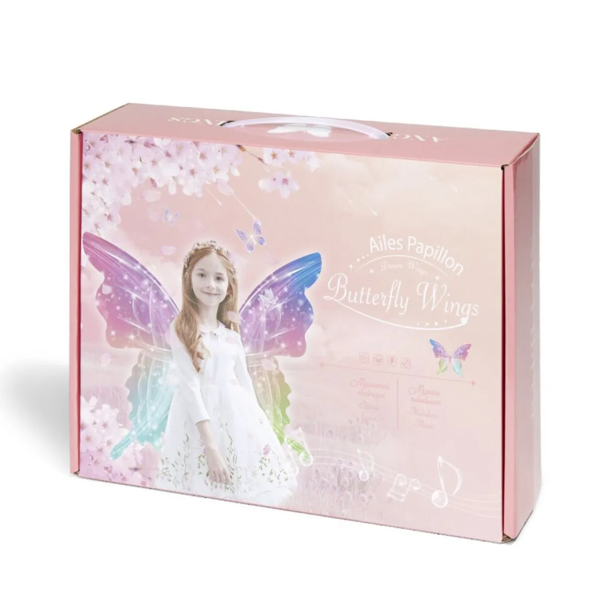 Ailes magiques papillon à faire soi-même 89x52cm-Gifi Discount