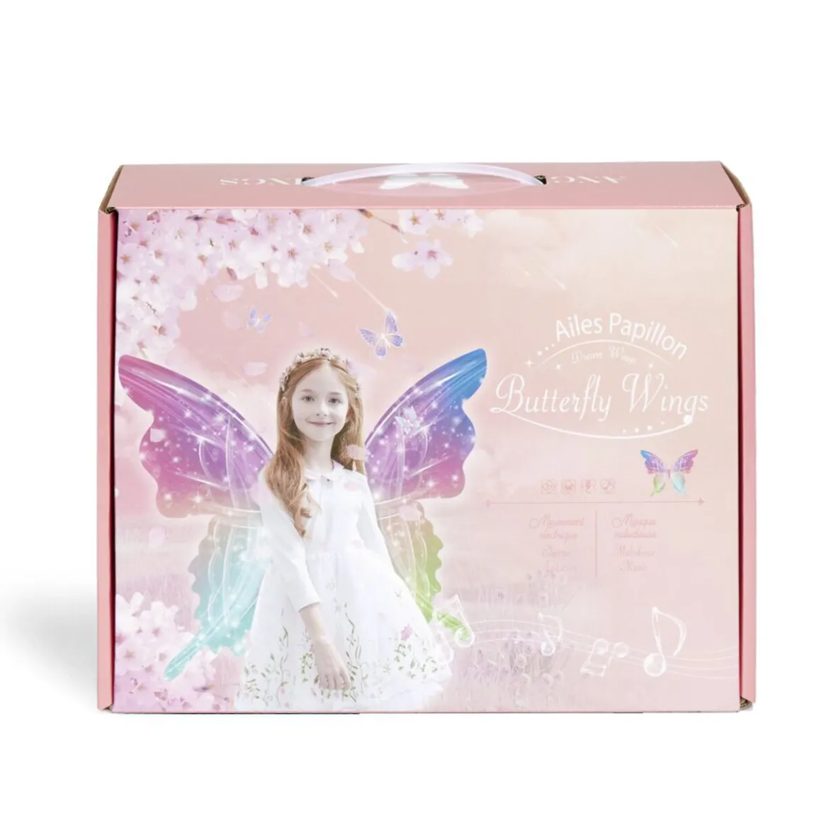 Ailes magiques papillon à faire soi-même 89x52cm-Gifi Discount