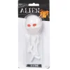 Alien blanc aux yeux rouges-Gifi
