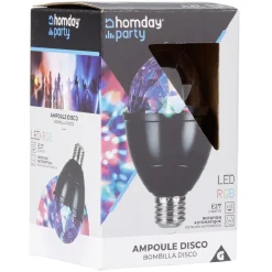Ampoule disco E27-Gifi New