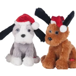 Animal en peluche dansant et musical-Gifi Hot