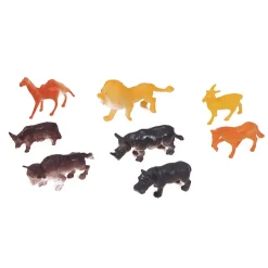 Animaux de la jungle x8-Gifi New