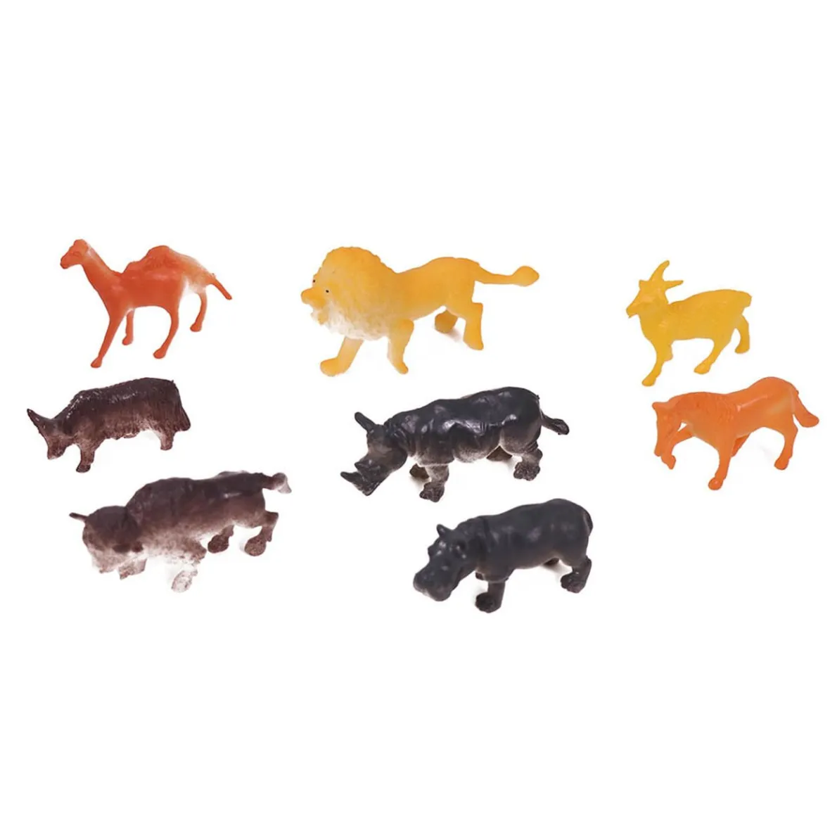 Animaux de la jungle x8-Gifi New