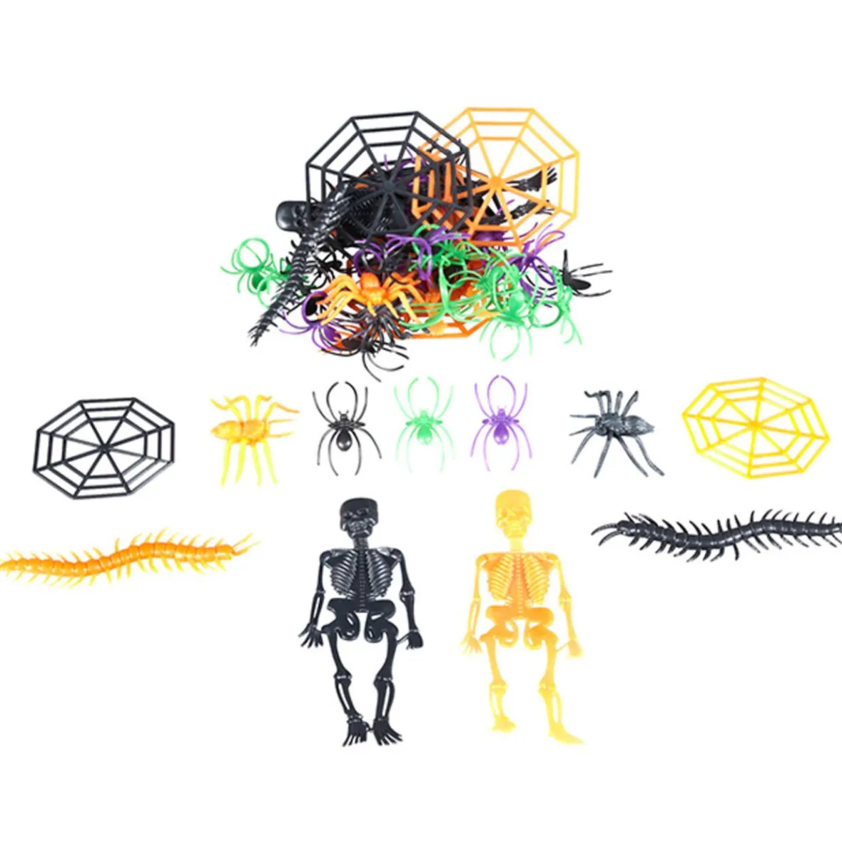 Animaux effrayants Halloween x50-Gifi Outlet