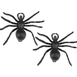 Araignée noire Halloween x2-Gifi Online