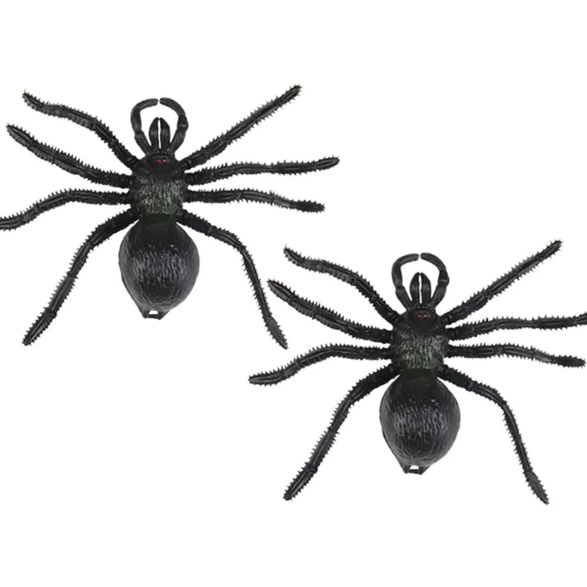 Araignée noire Halloween x2-Gifi Online