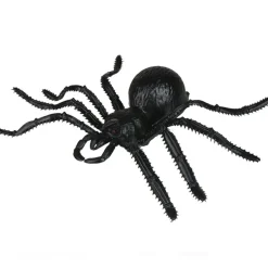 Araignée noire Halloween x2-Gifi Online