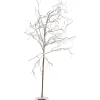 Arbre de Noël enneigé blanc effet neige H 130 cm-Gifi Hot