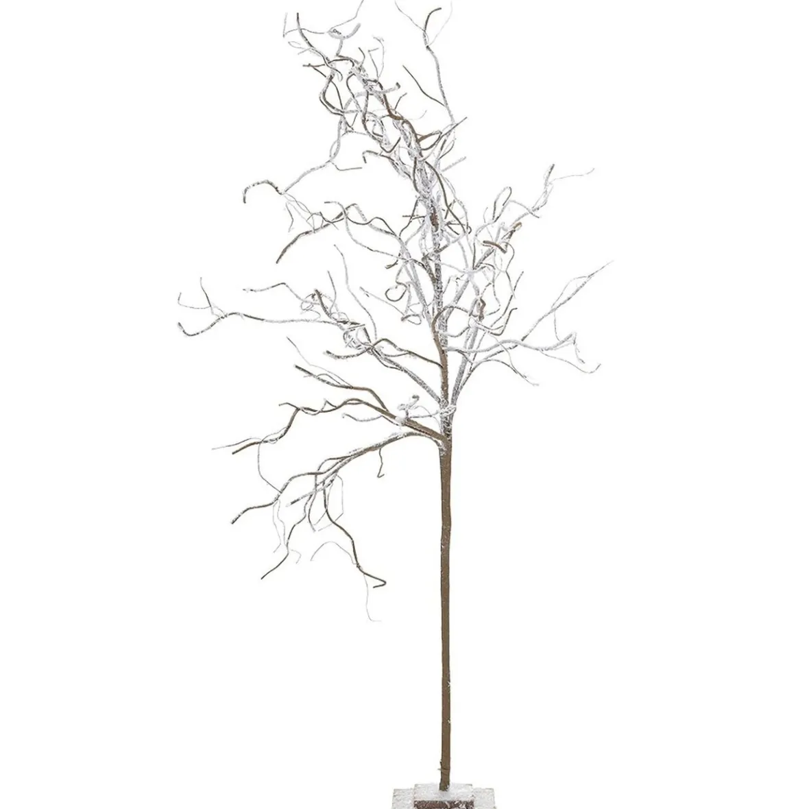Arbre de Noël enneigé blanc effet neige H 130 cm-Gifi Hot