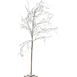 Arbre de Noël enneigé blanc effet neige H 150 cm-Gifi Clearance