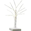Arbre de Noël lumineux 30 LED à poser H32 cm-Gifi New