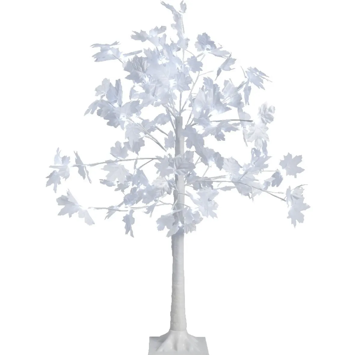 Arbre lumineux blanc 96 LED blanc-Gifi Clearance