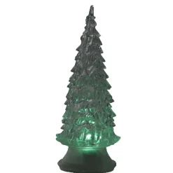 Arbre lumineux blanc fixe à poser-Gifi