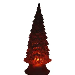 Arbre lumineux blanc fixe à poser-Gifi