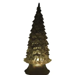 Arbre lumineux blanc fixe à poser-Gifi