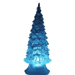 Arbre lumineux blanc fixe à poser-Gifi