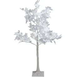 Arbre érable lumineux H100cm 96 LED blanc froid-Gifi Clearance
