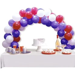 Arche à ballons France bleu blanc rouge 5m-Gifi Online