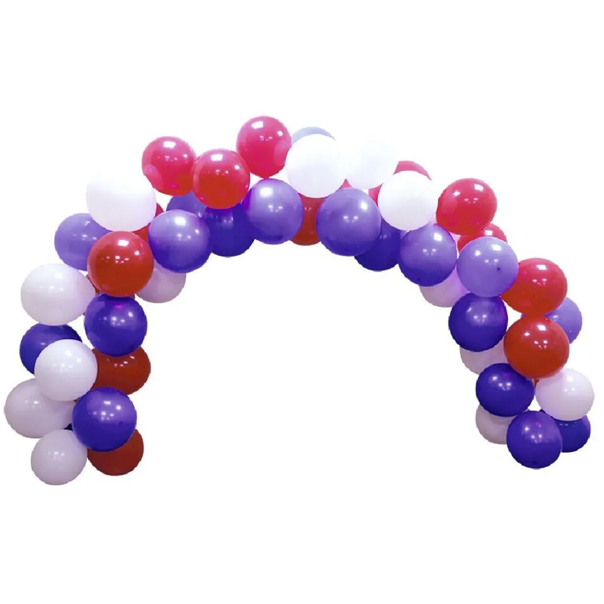 Arche à ballons France bleu blanc rouge 5m-Gifi Online