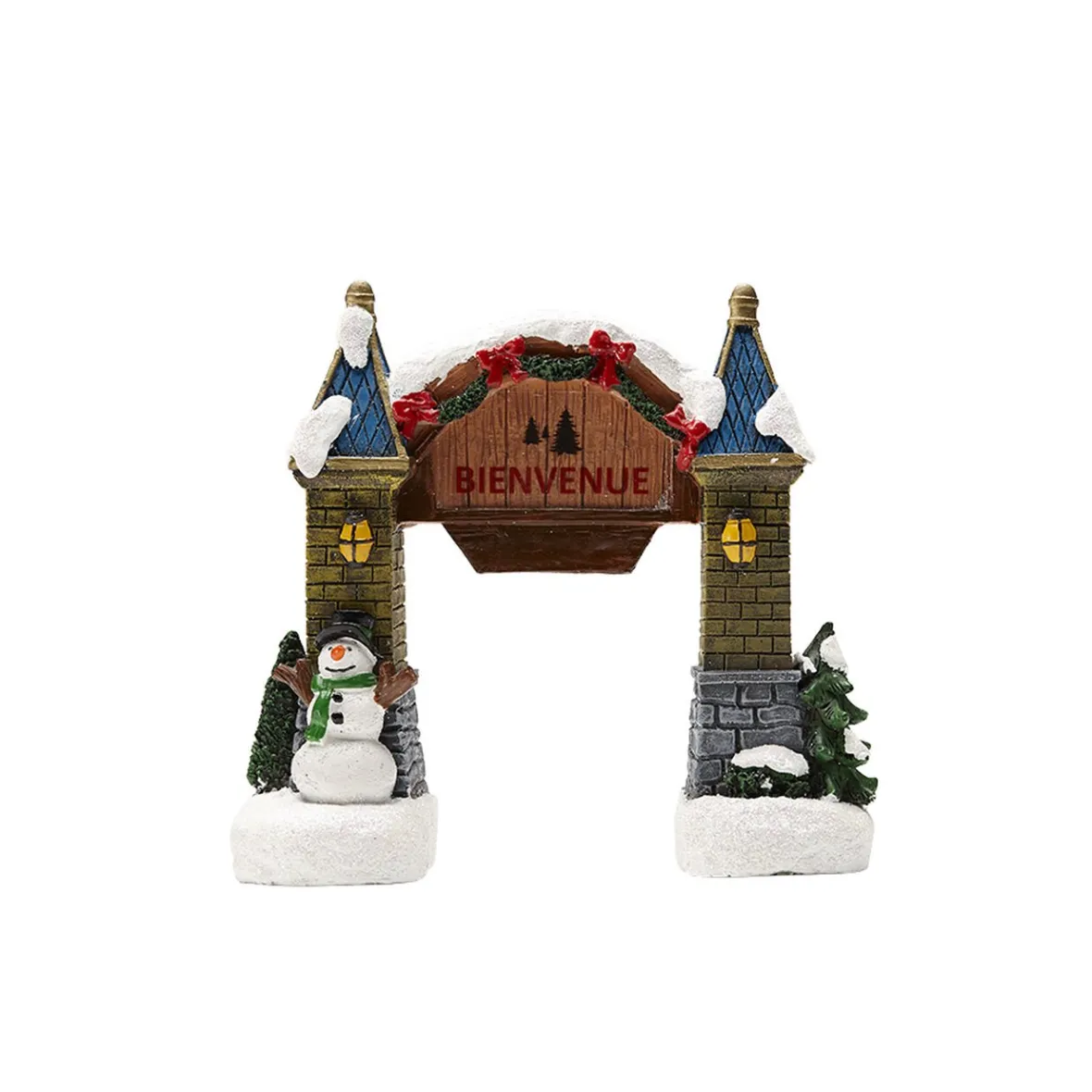 Arche de village à poser intérieur-Gifi Outlet