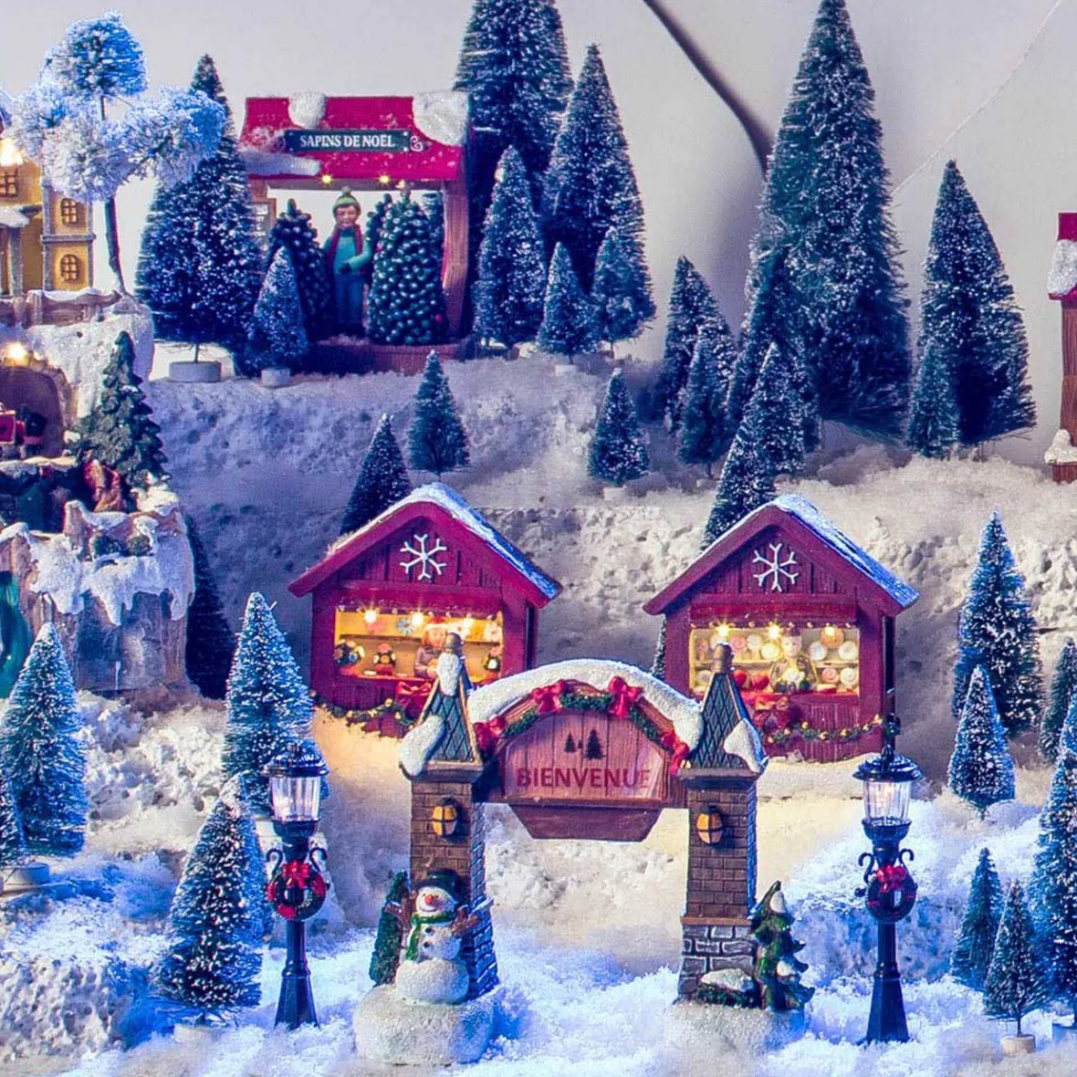 Arche de village à poser intérieur-Gifi Outlet