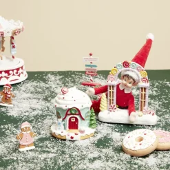 Arche lumineuse à poser pour village animé de Noël-Gifi Online