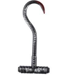 Arme crochet ensanglanté en plastique Halloween-Gifi New