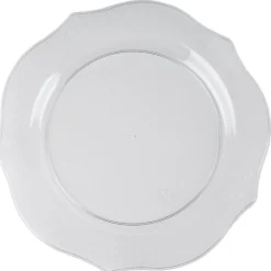 Assiette à dessert contour design antique x6-Gifi Hot