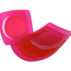 ASSIETTE PLATE CARREE X6-Gifi New