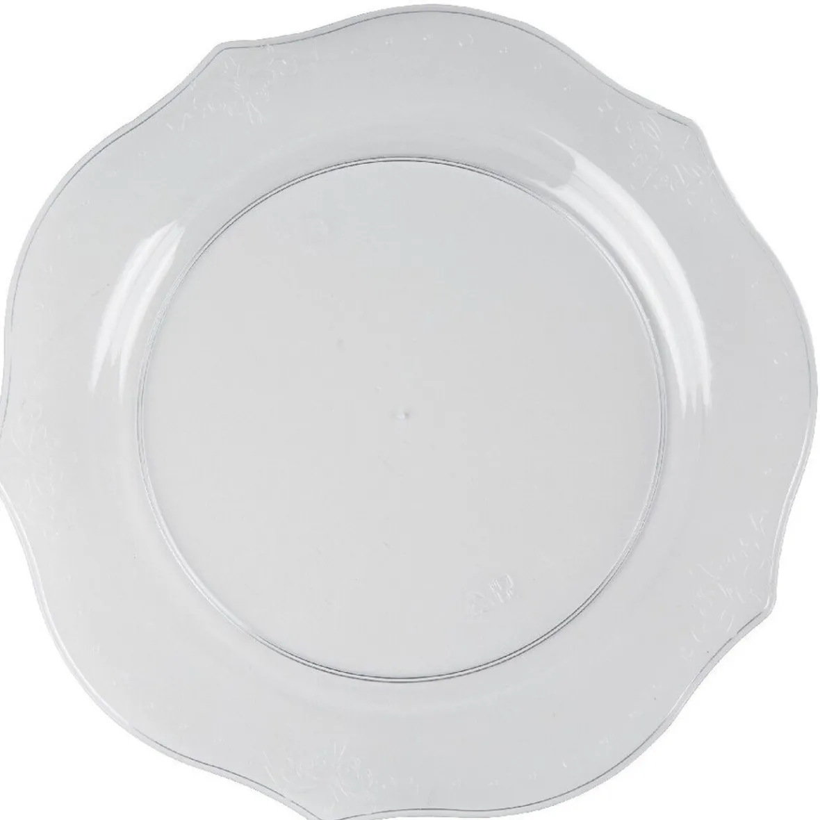 Assiette plate contour design antique x6-Gifi Hot