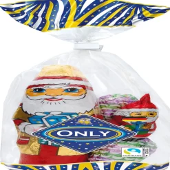 Assortiment de chocolats avec Père Noël 100Gr-Gifi Online