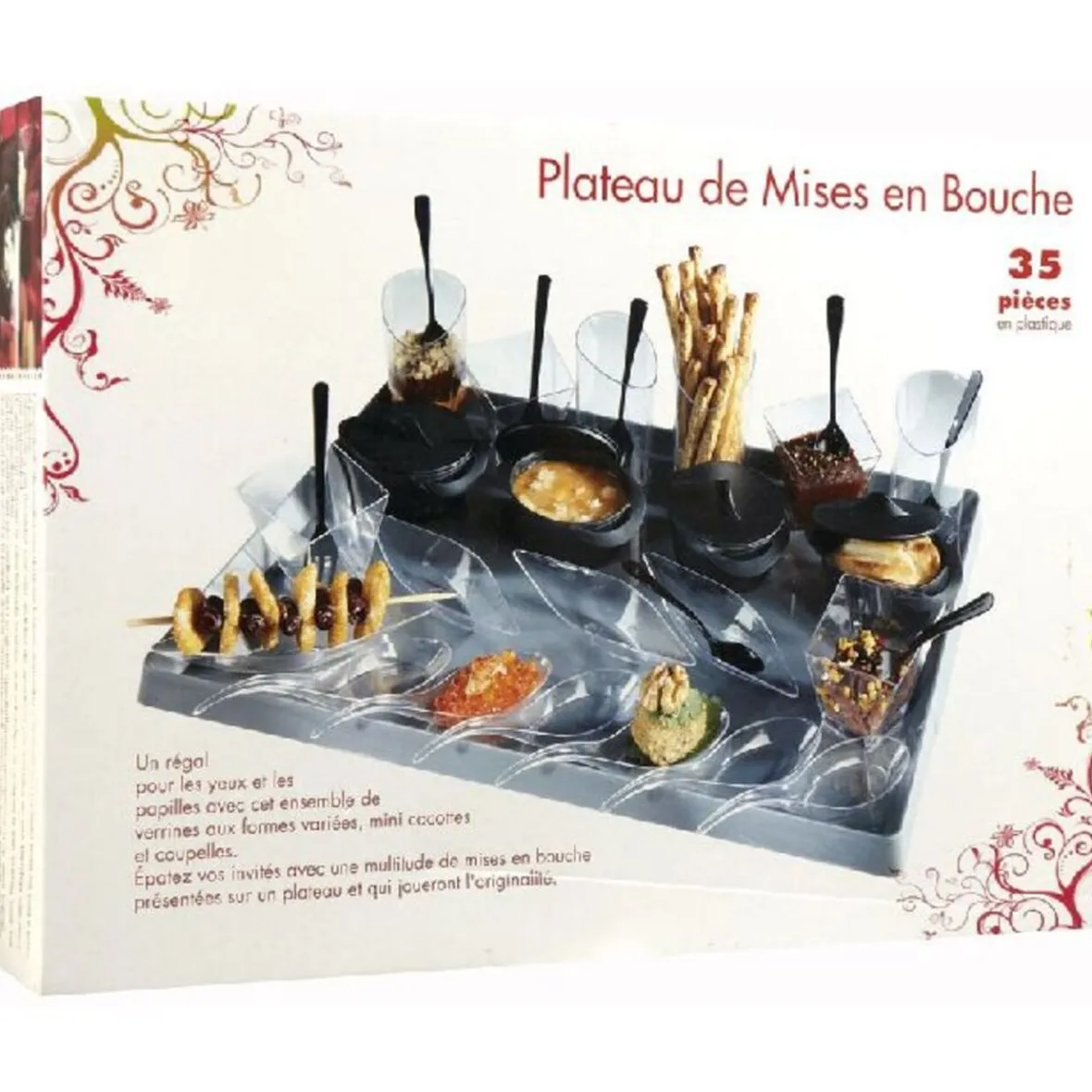 ASSORTIMENT DE MISES EN BOUCHE-Gifi Sale