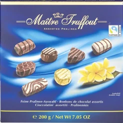 Assortiments Chocolat pralinés Maître Truffout 200g-Gifi Outlet
