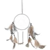 Attrape-rêve de Noël avec plumes à suspendre-Gifi Hot
