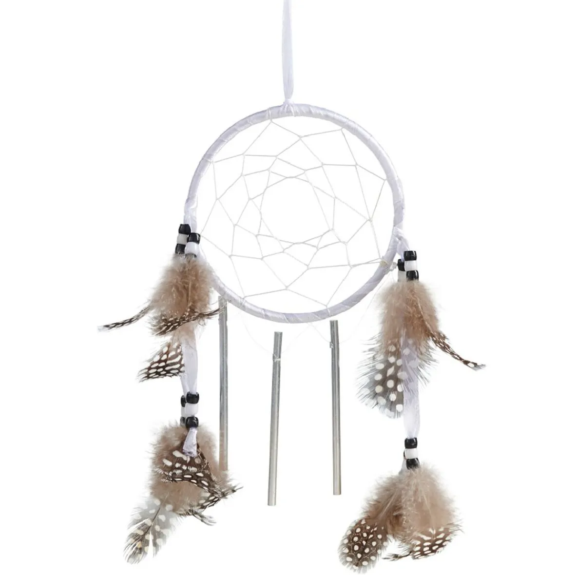 Attrape-rêve de Noël avec plumes à suspendre-Gifi Hot