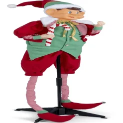 Automate lutin animé et musical H130cm-Gifi Outlet