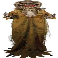 Automate épouvantail citrouille sonore et animé H170cm-Gifi Clearance