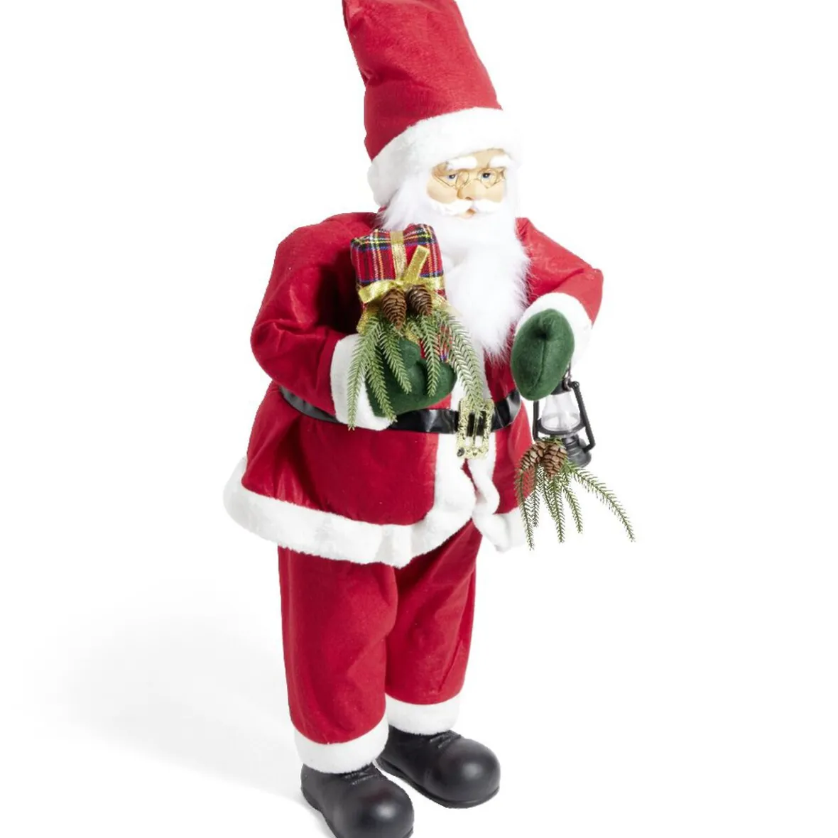 Automate Père-Noël sonore et animé H95cm-Gifi New