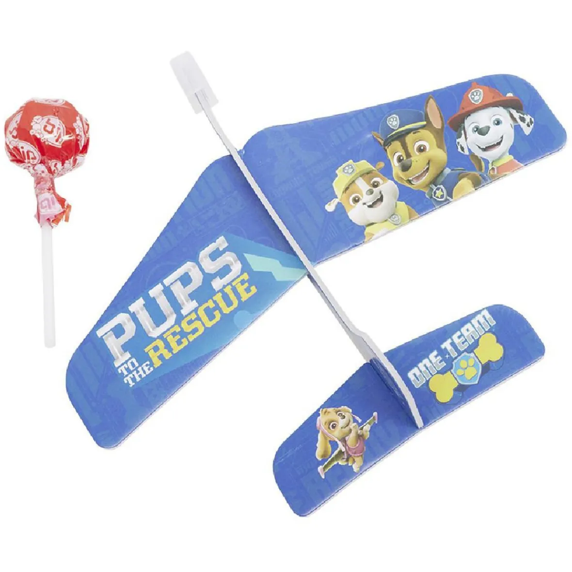 Avion planeur Pat Patrouille avec sucette-Gifi Clearance