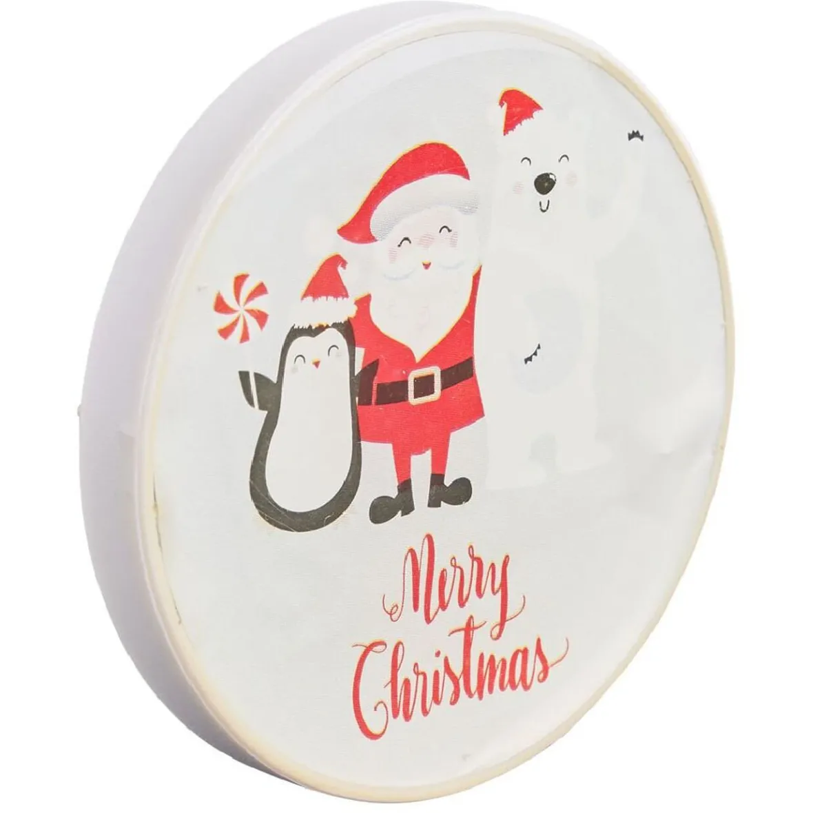 Badge musical Père-Noël - 2 modèles-Gifi Best