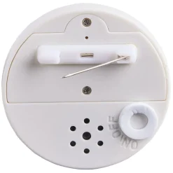 Badge musical Père-Noël - 2 modèles-Gifi Best