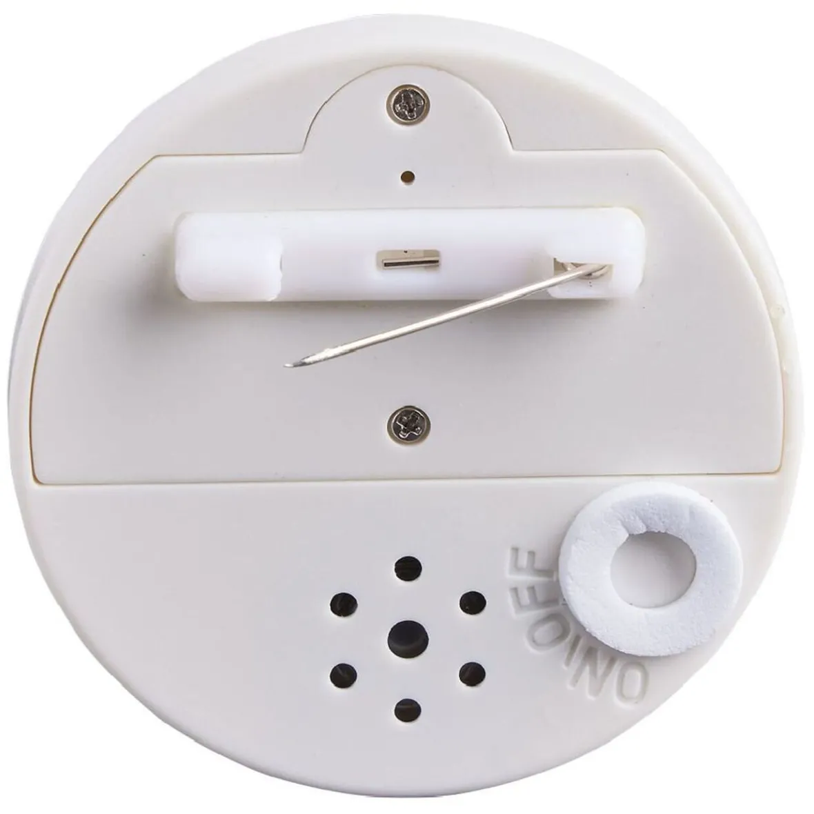 Badge musical Père-Noël - 2 modèles-Gifi Best