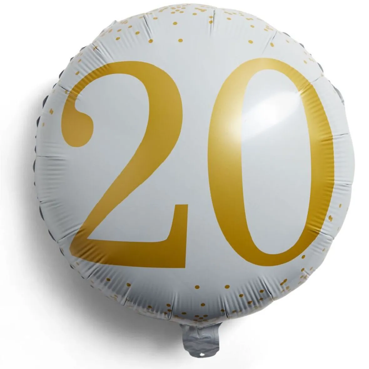 Ballon alu 20 ans Ø46cm-Gifi Discount