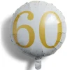 Ballon alu 60 ans Ø46cm-Gifi Best