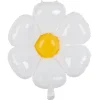 Ballon alu fleur marguerite Ø71cm-Gifi