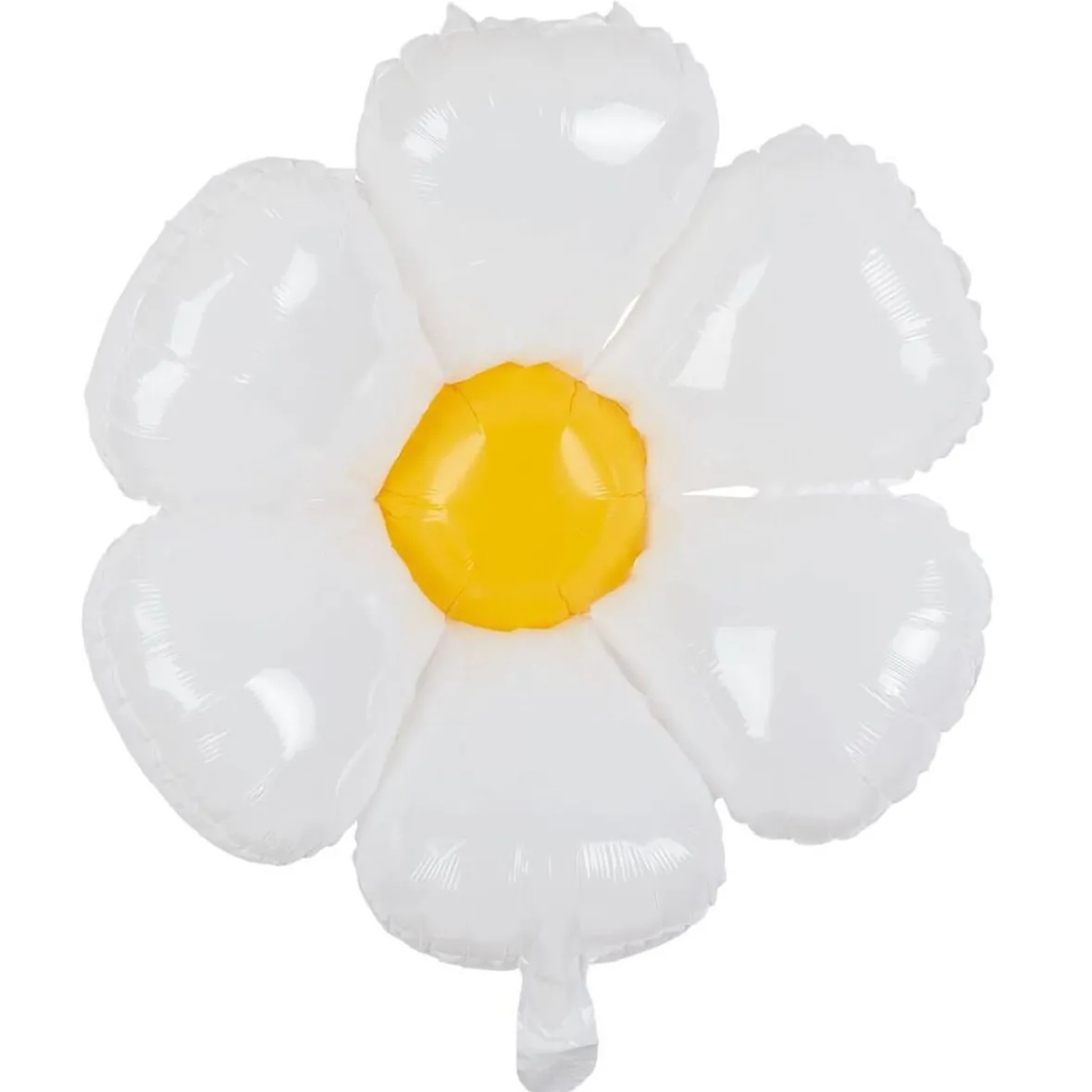 Ballon alu fleur marguerite Ø71cm-Gifi