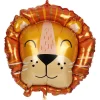 Ballon alu lion enfant Ø100cm-Gifi Hot