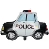 Ballon alu police voiture L74cm-Gifi Online
