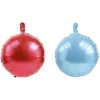 Ballon aluminium bleu et rouge x 2-Gifi Hot